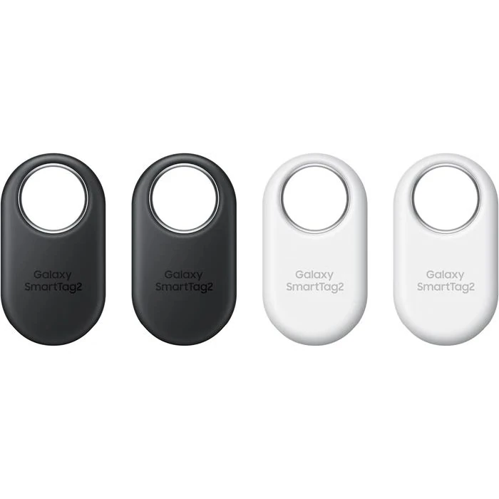 Samsung Galaxy SmartTag2 (4 Pack) - Black/White by Samsung - Refurbished - Excellent condition - US$76.38