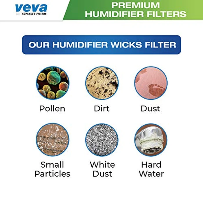 VEVA 3-Pack Premium Humidifier Filters - Replacement for HW Filter E, HC-14, HCM-6009, HCM-6011, HEV680, HEV685 Series, Long-Lasting by VEVA - Image 5