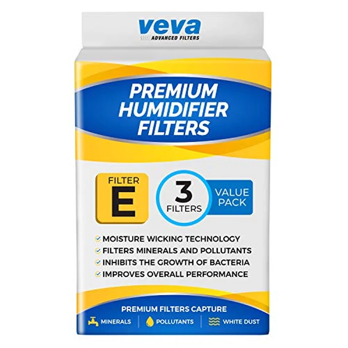 VEVA 3-Pack Premium Humidifier Filters - Replacement for HW Filter E, HC-14, HCM-6009, HCM-6011, HEV680, HEV685 Series, Long-Lasting by VEVA - Image 6