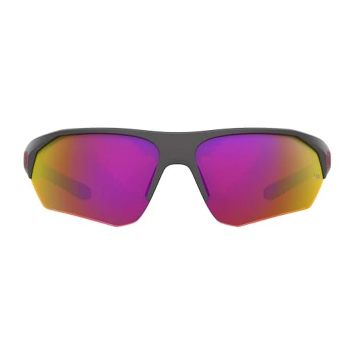 Under Armour Unisex-Kids UA 7000/S Rectangular Sunglasses, Grey, 64mm by Under Armour - Image 3