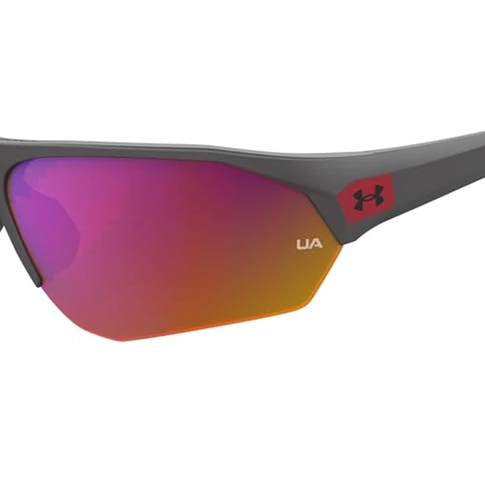 Under Armour Unisex-Kids UA 7000/S Rectangular Sunglasses, Grey, 64mm by Under Armour - Image 7