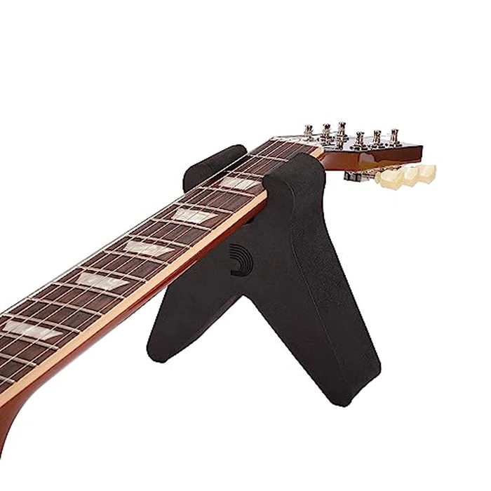 D'Addario Universal Guitar Neck Rest - Provides Guitar Neck Support for Maintenance, Set Ups, Restringing - Turn Any Flat Surface Into A Guitar Stand by D'Addario - Used - Like New condition - US$14.96