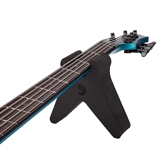 D'Addario Universal Guitar Neck Rest - Provides Guitar Neck Support for Maintenance, Set Ups, Restringing - Turn Any Flat Surface Into A Guitar Stand by D'Addario - Image 4