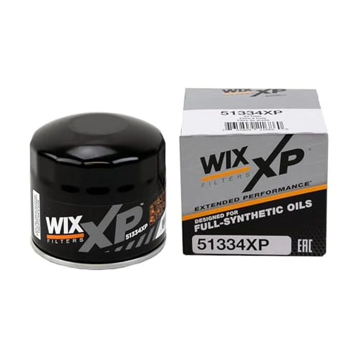 WIX 51334XP WIX XP Oil Filter Replacement, Built for Synthetic Oil - Compatible With Vehicles from Acura, Chevrolet, Dodge, Ford, Honda, Hyundai, Isuzu, Kia, Mercury, Mitsubishi and Subaru by Wix - Used - Like New condition - US$8.70