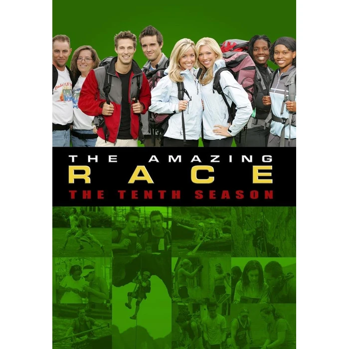 The Amazing Race Season 10 (2006) by CBS Home Entertainment - Used - Very Good condition - US$19.49