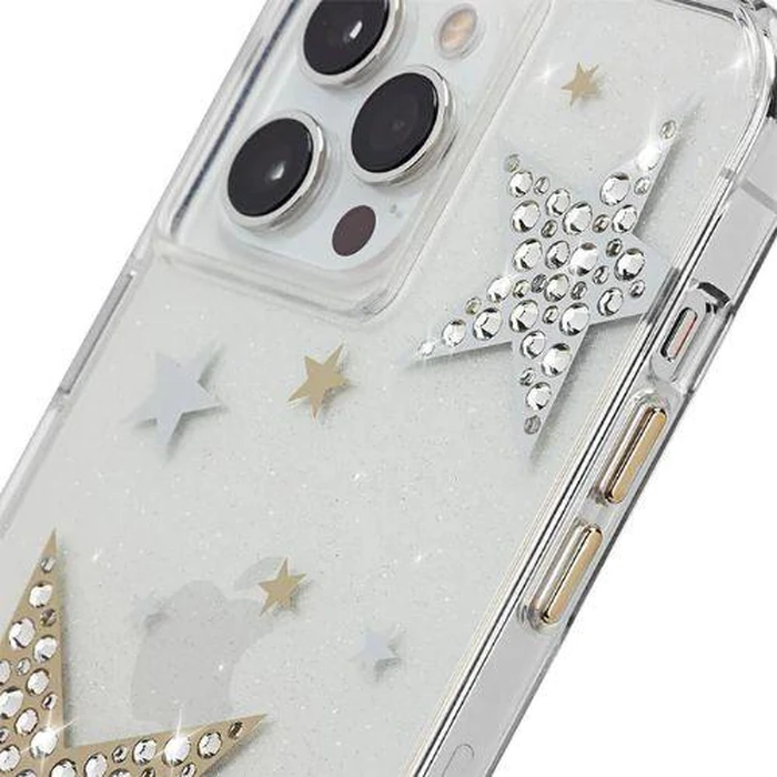 Case-Mate Sheer Superstar Phone Case for iPhone 13 Pro - Clear by Case-Mate - Image 3