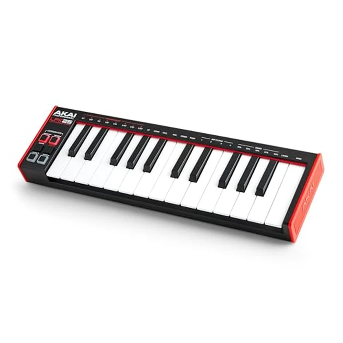 Akai Professional LPK25 - USB MIDI Keyboard Controller with 25 Responsive Synth Keys for Mac and PC, Arpeggiator and Music Production Software,black by Akai Professional - Image 8