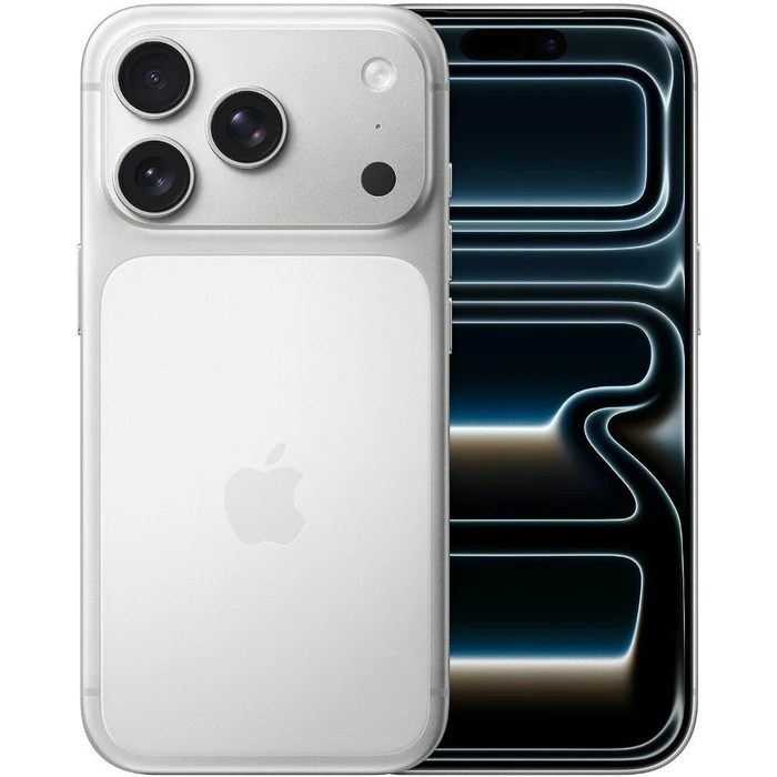 iPhone 17 Pro - 512GB - eSIM - Silver - T-Mobile by Apple - Refurbished - Good condition