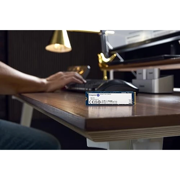 Kingston NV3 1TB M.2 2280 NVMe SSD | PCIe 4.0 Gen 4x4 | Up to 6000 MB/s | SNV3S/1000G by Kingston - Image 8