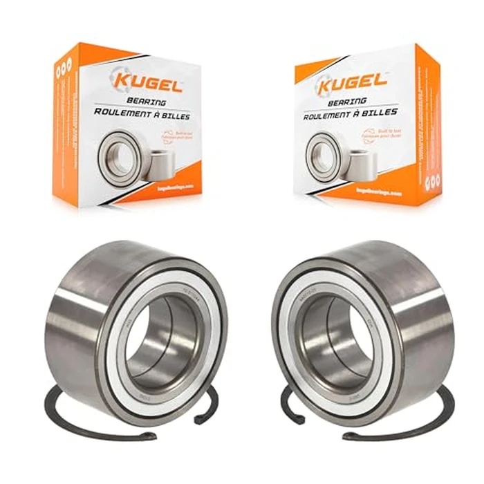 Kugel Rear Wheel Bearing Pair Replacement for BMW 328i xDrive 335i 328xi M3 135i 335xi 330i 325xi 330xi 335is 335d 1 Series M 135is - Left Right Side (Driver Passenger) K70-101073 by KUGEL - Image 1