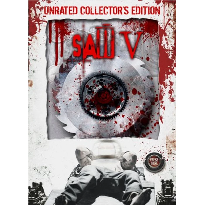 Saw V (Unrated Collector's Edition) by Lionsgate - Used - Good condition - US$8.80