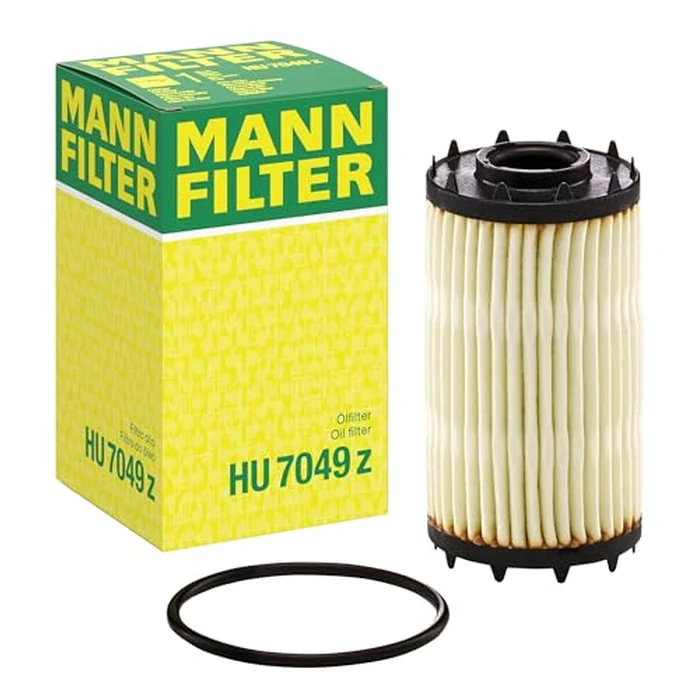 Mann Filter HU 7049 z Cartridge Oil Filter Compatible With Audi A Series, Q Series, RS Series, S & SQ Series, Porsche Cayenne, Macan, Panamera by Mann Filter - Image 1