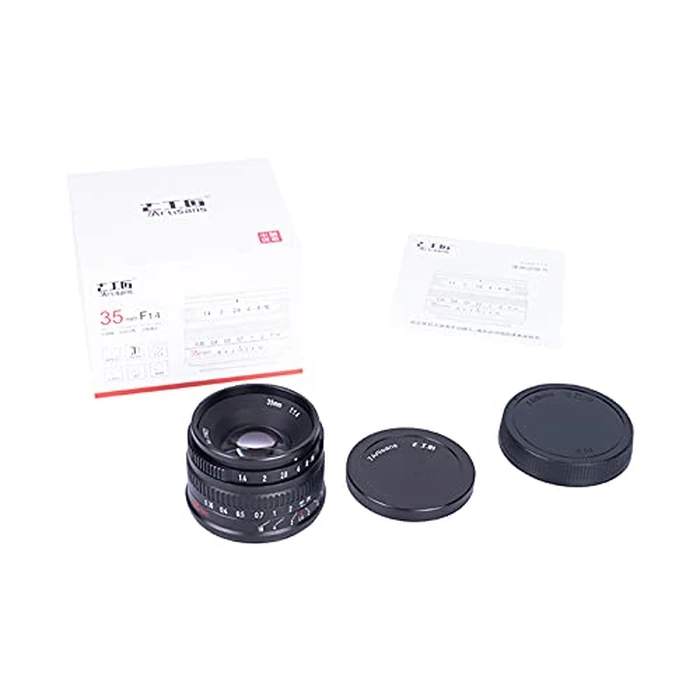 7artisans 35mm F1.4 Mark II APS-C Manual Focus Fixed Lens Large Aperture Compatible with Nikon Z-Mount Camera Z50 Z6 Z7 Z6 II by 7artisans - Image 6