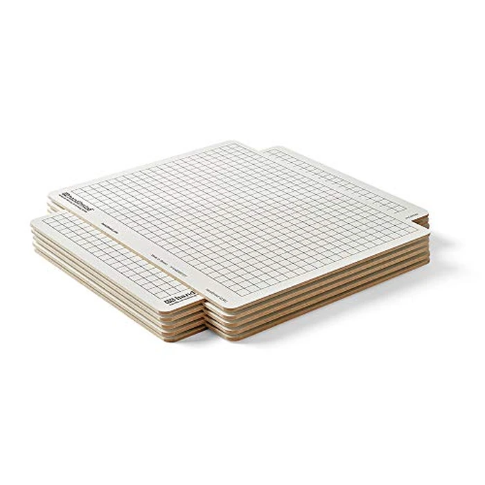 hand2mind Double-Sided Centimeter Grid, Graph Dry Erase Boards (Pack of 10) by hand2mind - Image 6