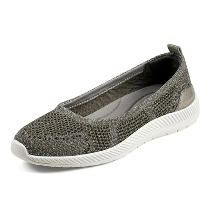 Easy Spirit Glitz Women's Slip On, 8.5 B(M) US, Dark Grey-Multi by Easy Spirit - Used - Very Good condition