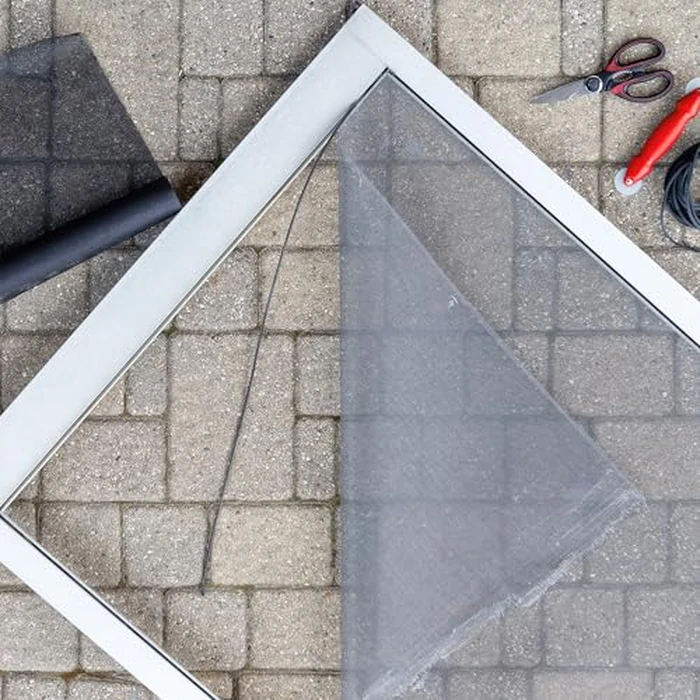 Prime-Line P 88133 Screen Mesh Roll for Window and Door Fiberglass Standard Duty 36 x 84 in., Silver (1 Roll) by PRIME-LINE - Image 5