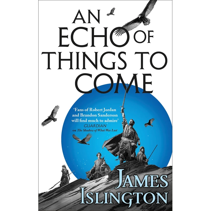 An Echo of Things to Come: Book Two of the Licanius trilogy 5.08 x 1.89 x 7.76 inches Paperback - January 18, 2018 by Orbit - Used - Like New condition - US$8.83