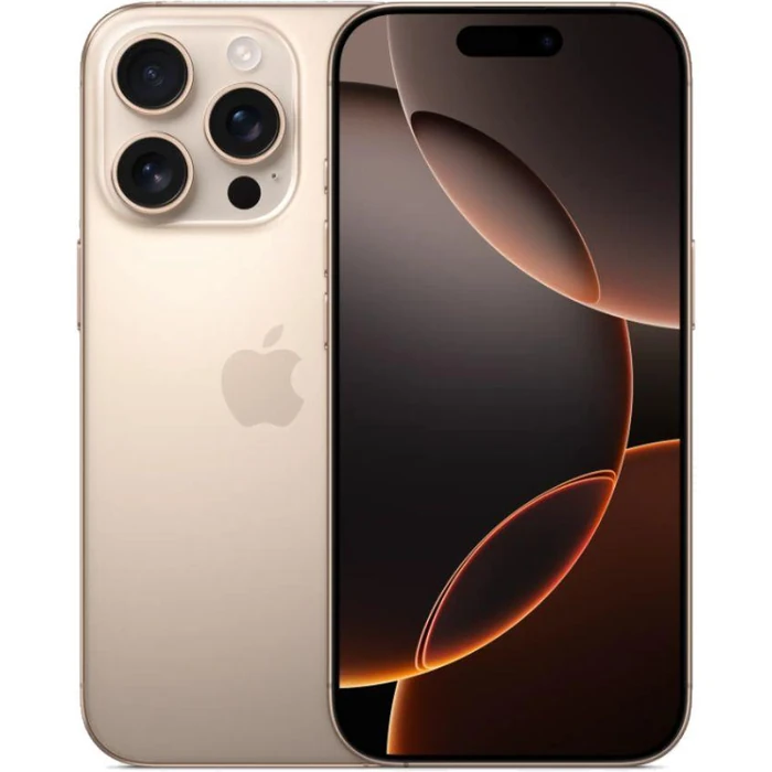 iPhone 16 Pro Max - 1TB - eSIM - Desert Titanium - Verizon by Apple - Refurbished - Premium condition - US$1042.84