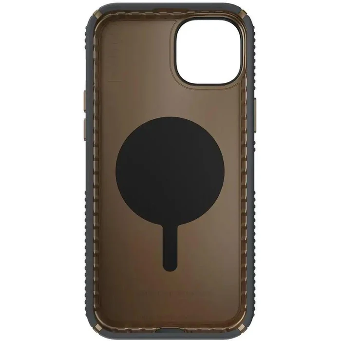 Speck Presidio2 Grip Phone Case with MagSafe for iPhone 14 Plus | iPhone 15 Plus - Charcoal Gray by Speck - Image 3