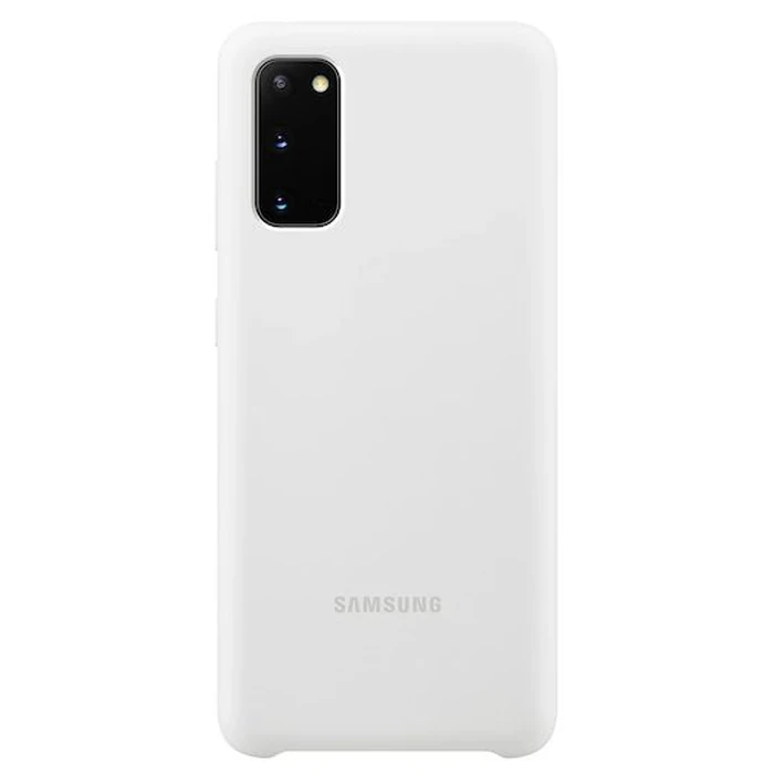 Samsung LED Back Cover Phone Case for Galaxy S20 5G - White by Samsung - Refurbished - Excellent condition - US$18.48