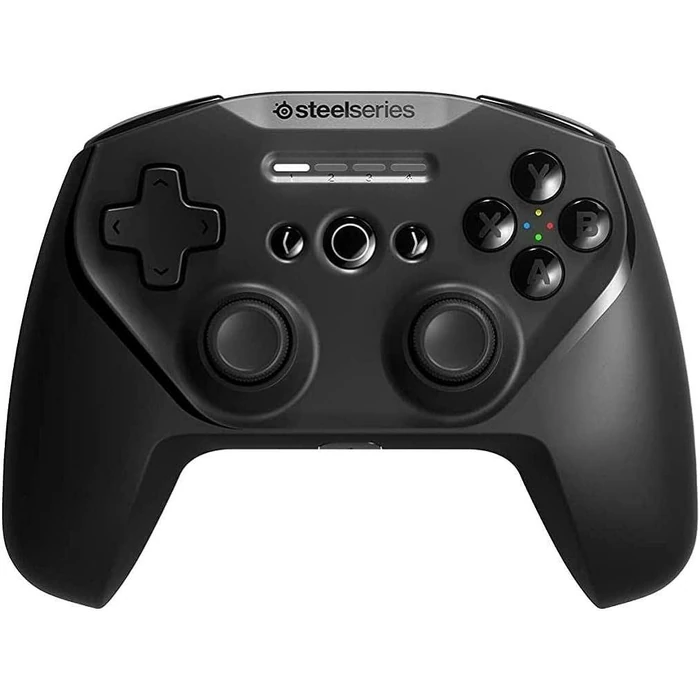 SteelSeries Stratus+ Bluetooth Gaming Controller for Android & Windows - Black by SteelSeries - Image 2