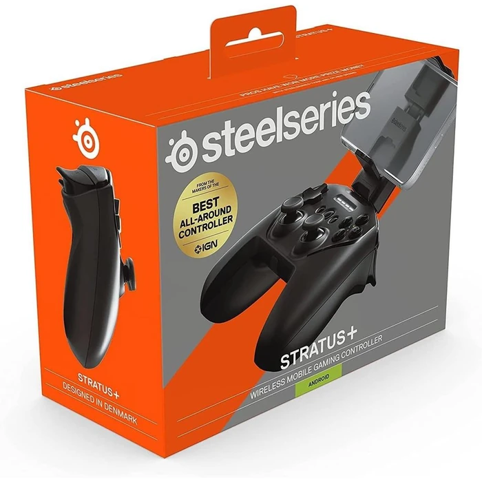 SteelSeries Stratus+ Bluetooth Gaming Controller for Android & Windows - Black by SteelSeries - Image 3
