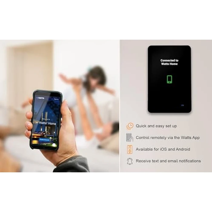 SunTouch ConnectPlus Wi-Fi Programmable, Smart Thermostat for Electric Floor Heating with Home Automation by SunTouch - Image 3