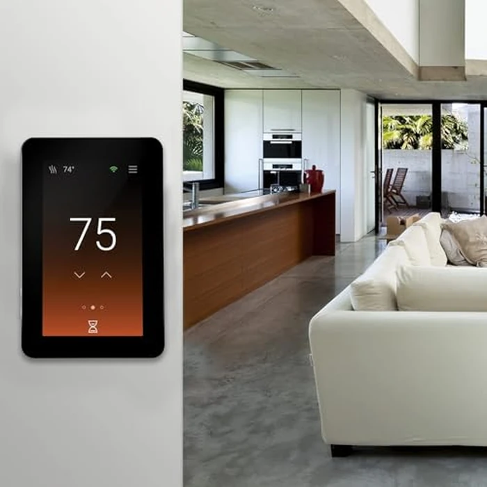 SunTouch ConnectPlus Wi-Fi Programmable, Smart Thermostat for Electric Floor Heating with Home Automation by SunTouch - Image 5