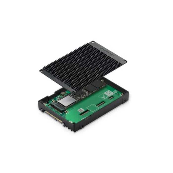 QNAP QDA-UMP4 M.2 PCIe 4.0 NVMe SSD to U.2 PCIe NVMe SSD Adapter for PC and NAS by QNAP - Used - Like New condition - US$23.43