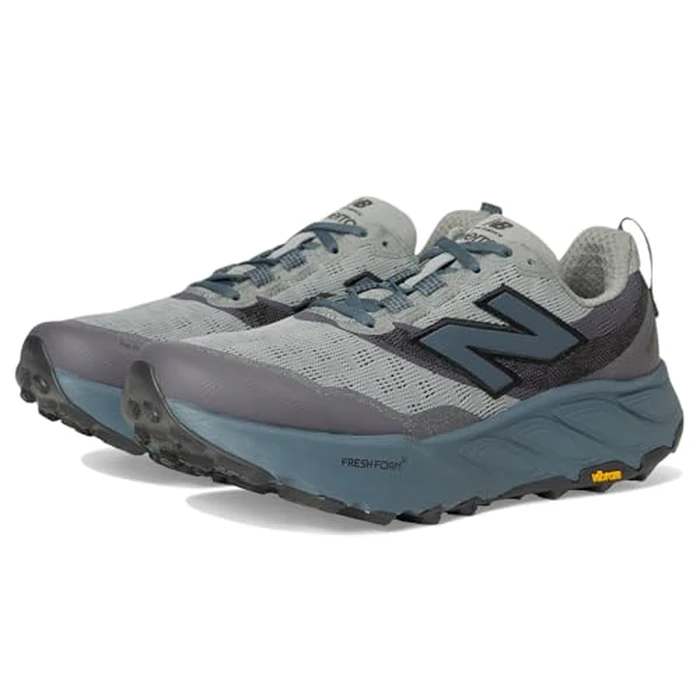 New Balance Men's Fresh Foam X Hierro V9 Trail Running Shoe, Slate Grey/Shadow Blue, 8.5 by New Balance - Image 1