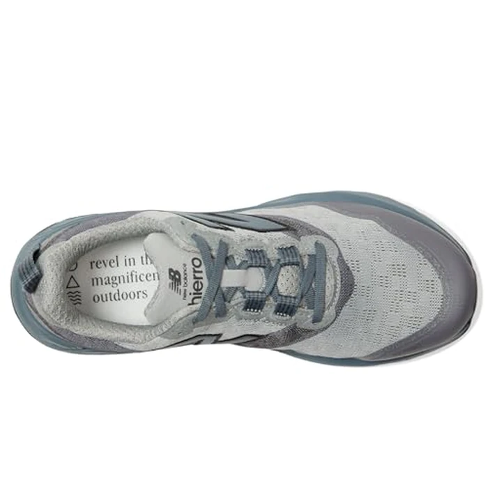 New Balance Men's Fresh Foam X Hierro V9 Trail Running Shoe, Slate Grey/Shadow Blue, 8.5 by New Balance - Image 2