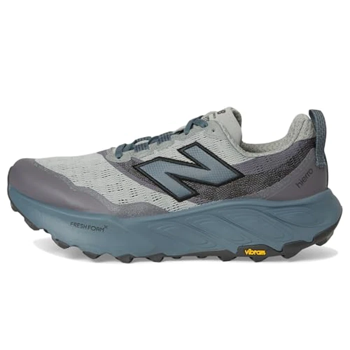 New Balance Men's Fresh Foam X Hierro V9 Trail Running Shoe, Slate Grey/Shadow Blue, 8.5 by New Balance - Image 4