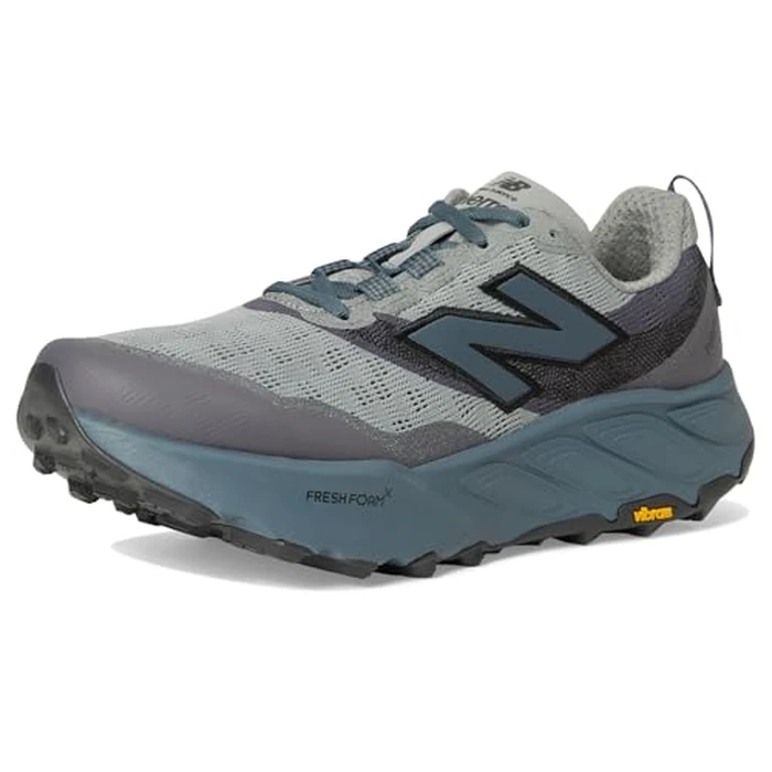 New Balance Men's Fresh Foam X Hierro V9 Trail Running Shoe, Slate Grey/Shadow Blue, 8.5 by New Balance - Image 7