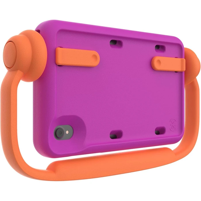 Speck Case-E Run Kid-Friendly Tablet Case for TCL TAB 8 - Purple/Orange by Speck - Image 2