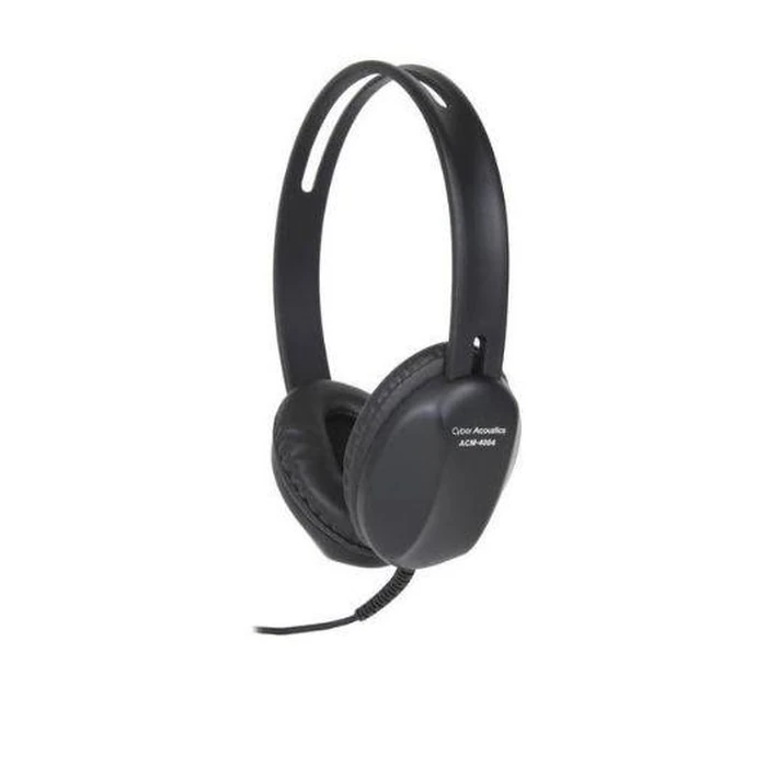 Cyber Acoustics ACM-4004 Stereo Headphones - Black by Cyber Acoustics - Image 1