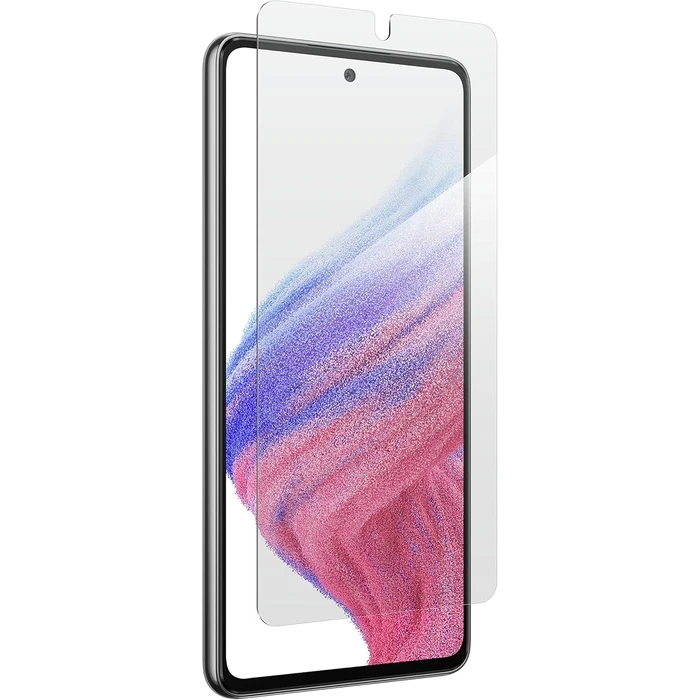Zagg Invisible Shield Glass Elite Screen Protector for Samsung Galaxy A53 5G - Clear by Zagg - Refurbished - Brand New condition