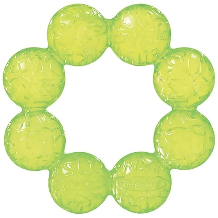Infantino Water Teethers - Sensory Exploration, Teething, Cooling & Massaging Relief for Sore Gums, Lime & Blue, 3-Pack by Infantino - Image 5
