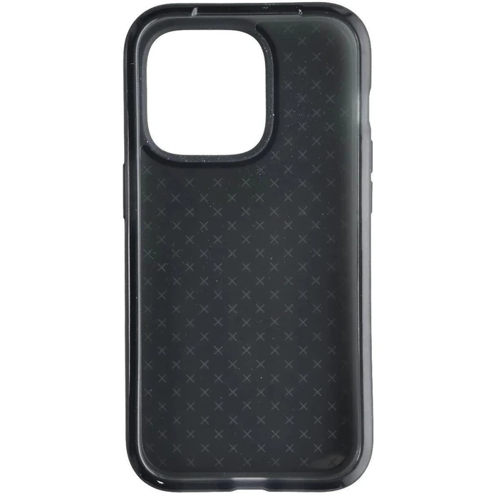 Tech21 EvoCheck Series Gel Phone Case for iPhone 14 Pro - Black by Tech21 - Refurbished - Good condition - US$8.23
