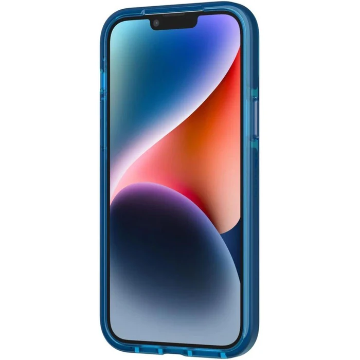 Tech21 EvoCheck Series Gel Phone Case with Magsafe for iPhone 14 - Classic Blue by Tech21 - Image 6