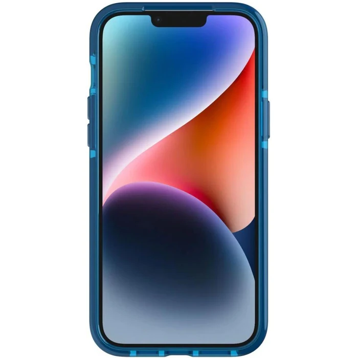 Tech21 EvoCheck Series Gel Phone Case with Magsafe for iPhone 14 - Classic Blue by Tech21 - Image 2