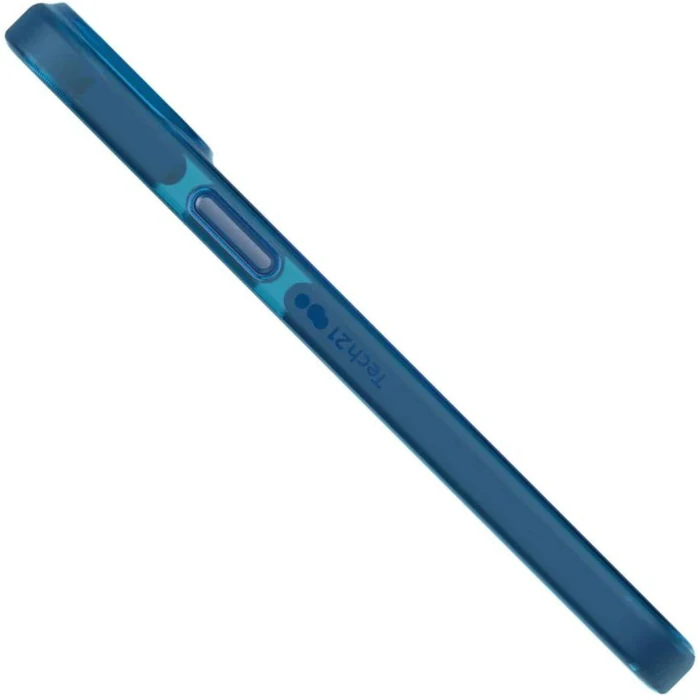 Tech21 EvoCheck Series Gel Phone Case with Magsafe for iPhone 14 - Classic Blue by Tech21 - Image 4