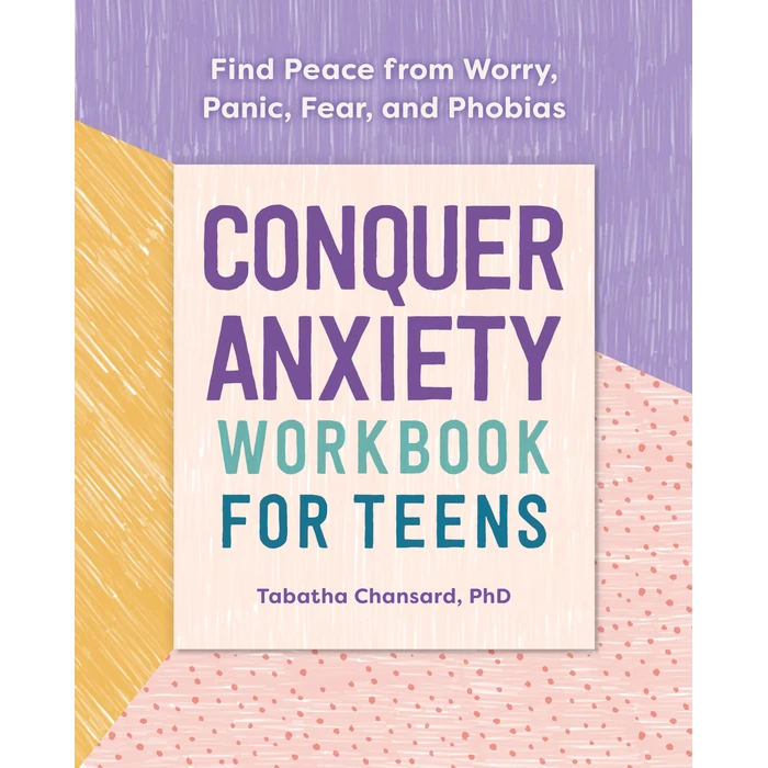 Conquer Anxiety Workbook for Teens: Find Peace from Worry, Panic, Fear, and Phobias by Callisto Teens - Used - Very Good condition - CA$13.18