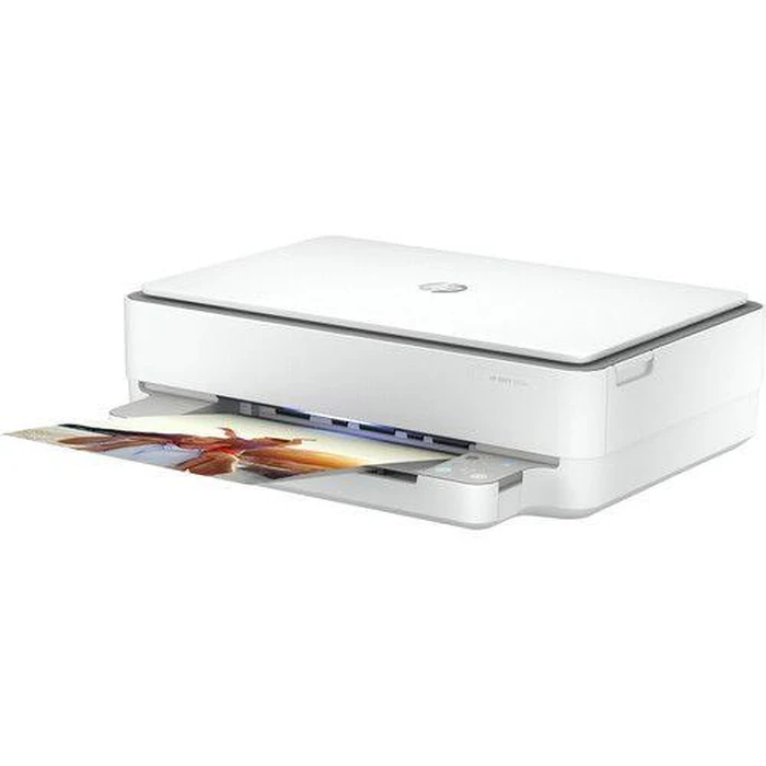 HP ENVY 6055e All-in-One Printer - White by HP - Image 3