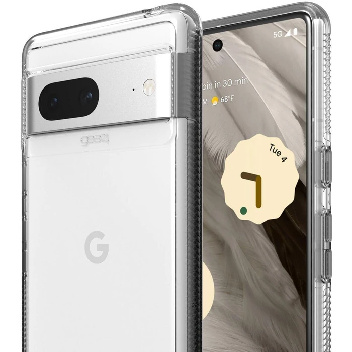 ZAGG ZAGG Gear4 Crystal Palace Phone Case for Google Pixel 7 - Clear by ZAGG - Image 2