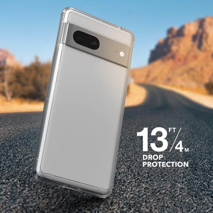 ZAGG ZAGG Gear4 Crystal Palace Phone Case for Google Pixel 7 - Clear by ZAGG - Image 5
