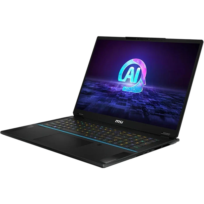MSI Stealth 18 AI Studio A1V Gaming Laptop 18" - Midnight Black - Intel Core Ultra 9 185H 2.3GHz - 32GB RAM - 1TB by MSI - Image 4