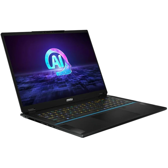 MSI Stealth 18 AI Studio A1V Gaming Laptop 18" - Midnight Black - Intel Core Ultra 9 185H 2.3GHz - 32GB RAM - 1TB by MSI - Image 3
