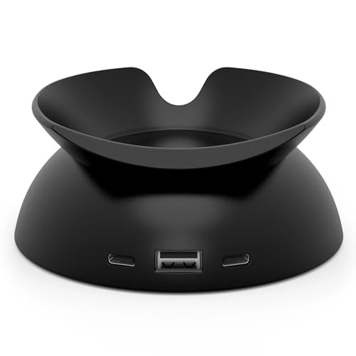 Made for Amazon Stand with USB-C and USB-A Charging Ports for Echo Spot (2024 Release) by Mission Cables - Image 1