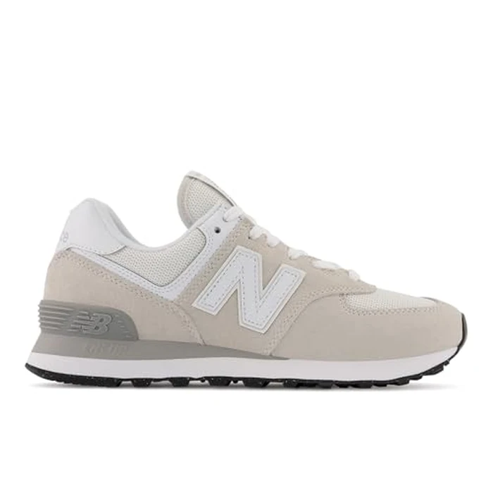 New Balance womens 574 Core Sneaker, Nimbus Cloud/White, 7 US by New Balance - Image 4