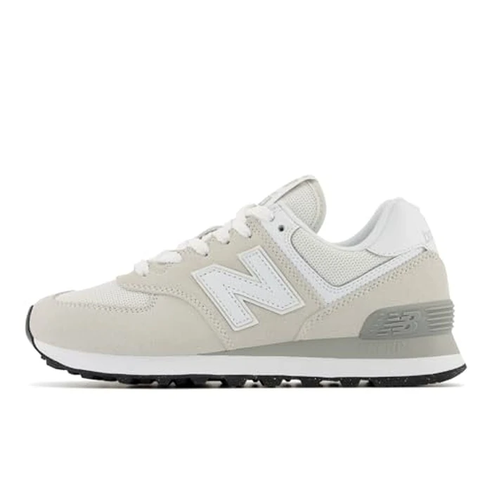 New Balance womens 574 Core Sneaker, Nimbus Cloud/White, 7 US by New Balance - Image 5